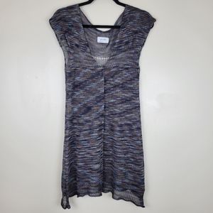 Pico Vela Knit Mini Dress